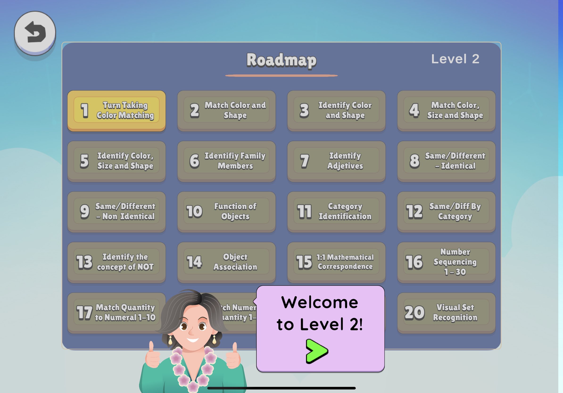 EdTech Gamification ABA Curriculum Educational Game